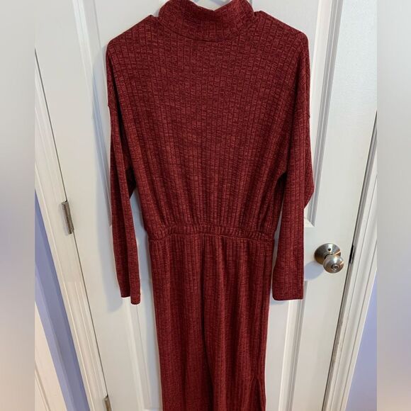 Old Navy small sweater dress red - Picture 2 of 3